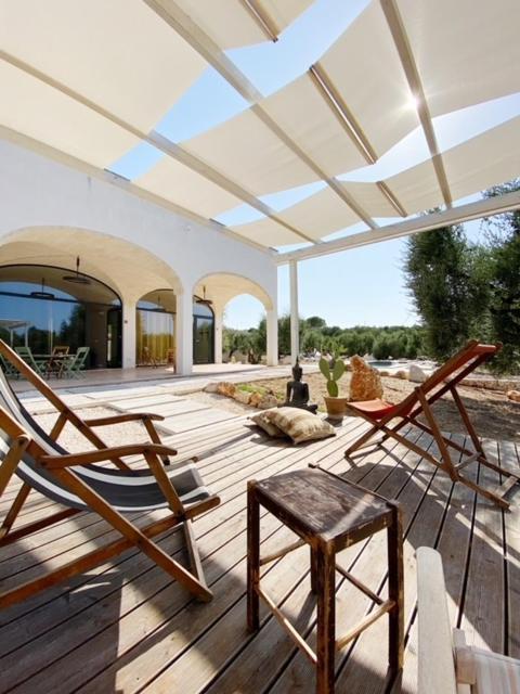 Trulli Paradise Ostuni Dış mekan fotoğraf